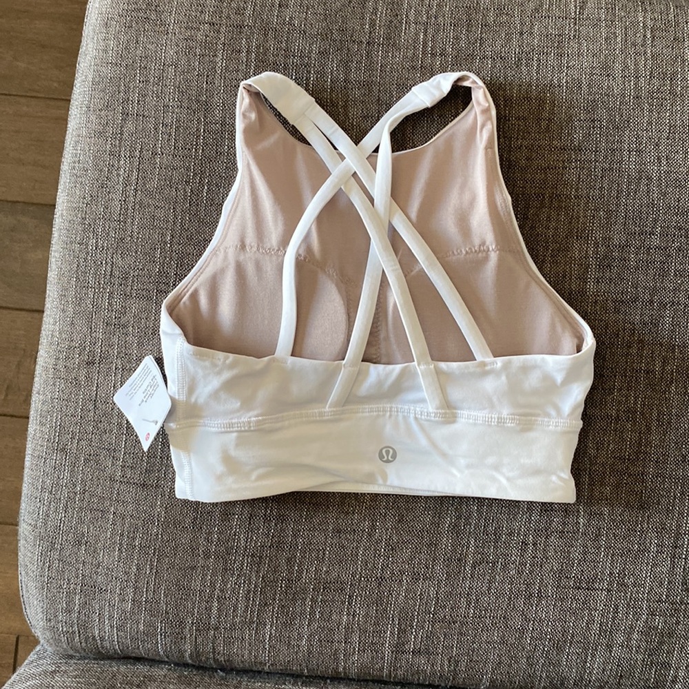Energy high neck longline bra - Picture 2 of 7